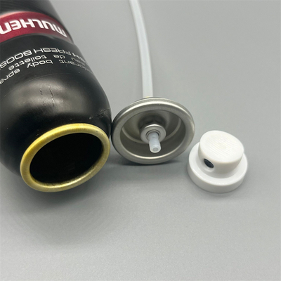 購入 スプレー用のプレミアムデオドラントアルミバルブ - 個人ケア用製品に最適 - 仕様: サイズが小さい オンライン製造