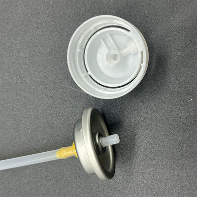 購入 化粧品エアゾールメーカー向けに設計されたドライシャンプー スプレーバルブ オンライン製造