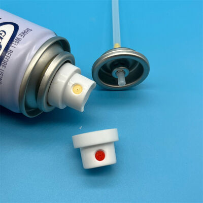 購入 Precision-Engineered Dry Shampoo Aerosol Valve for Superior Spray Performance オンライン製造