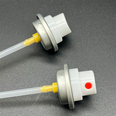 購入 精密なスプレー制御を持つヘアケアエアロゾールドライシャンプーバルブ オンライン製造