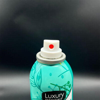 購入 安定した流量、均一な分散性能、そして油分吸収のための超微細ミストノズルを備えたドライシャンプー スプレーバルブ オンライン製造