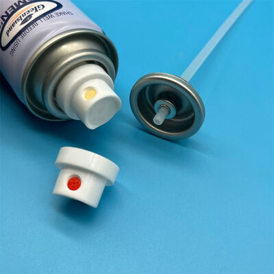 購入 精密極細霧ノズル 乾燥シャンプー用エアロゾールバルブ 漏れ防止型密封物と360°操作 オンライン製造