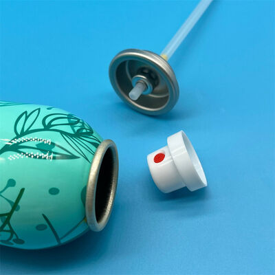 購入 精密乾燥シャンプー エアロゾルバルブ 360°スプレーと超微細で残留物のない霧 オンライン製造