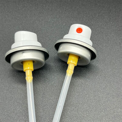 購入 乾燥シャンプー エアロゾル バルブ 粒子の均等な分布,漏れ防止シール,頭皮を新鮮にする超細の霧ノズル オンライン製造