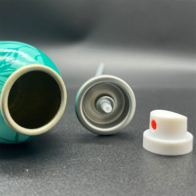 購入 Dry Shampoo Aerosol Valve Designed for Oil-Absorbing Powder and Starch Formulations オンライン製造