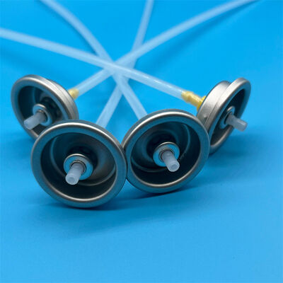 購入 精密ファインミスト吐出技術を備えたエアロゾル ドライ シャンプー バルブ オンライン製造