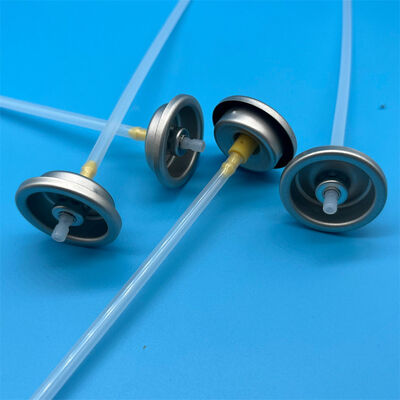 購入 確実なパウダー放出を実現するドライシャンプースプレー用途向けエアゾールバルブ オンライン製造