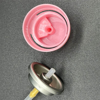 購入 Dry Shampoo Spray Valve Customizable With Stable Output for Beauty Manufacturers オンライン製造