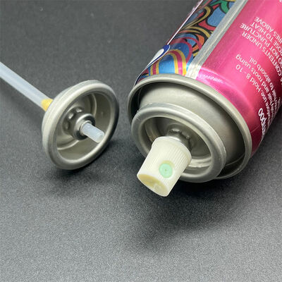 購入 Dry Shampoo Spray Valve with Chemical-Resistant Seal for Starch & Silica Formulations オンライン製造