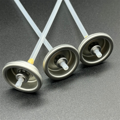購入 パーソナライズされたスタイリングのためのアクチュエータ調整可能なスプレーパターンを持つ汎用ドライシャンプースプレーバルブ オンライン製造