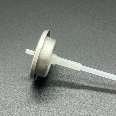 購入 高精度 120 Mcl/150 Mcl/200 Mcl プラスチックストームメーターエアロゾルバルブ 効率的な液体投与溶液 オンライン製造