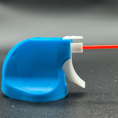 購入 ファインミストと直接噴射に対応する調節可能なノズル付きユニバーサルフィットエアゾール缶トリガースプレーガン オンライン製造