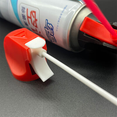 購入 化学耐性構造と調節可能なノズルを備えたエルゴノミックエアロゾールトリガースプレー銃 オンライン製造