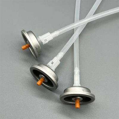 購入 360 Degree Aerosol Valve with Tinplate Mounting Cup オンライン製造