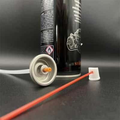 購入 Precision-Engineered 360 Degree Aerosol Valve With Actuator for Cosmetic and Personal Care Mists with Consistent Delivery オンライン製造