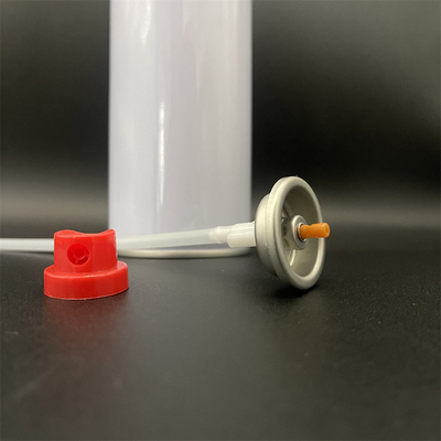 購入 Precision-Engineered 360 Degree Aerosol Valve With Actuator for Cosmetic and Personal Care Mists with Consistent Delivery オンライン製造