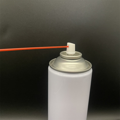 購入 Heavy-Duty 360 Degree Aerosol Valve With Actuator for Industrial Lubricants and Maintenance Sprays with Ergonomic Control オンライン製造