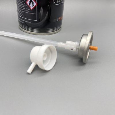 購入 High Quality 360 Degree Safety Valves and Actuator Tinplate Material for Chemical Use Aerosol オンライン製造