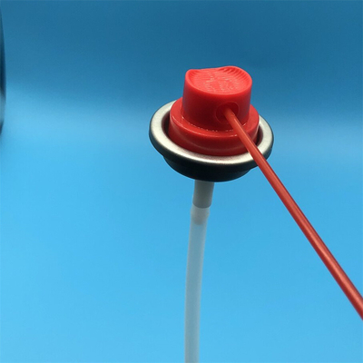 購入 潤滑剤のためのアクチュエータ付き360度エアロゾールバルブ 機械の精密アプリケーションに理想的です オンライン製造