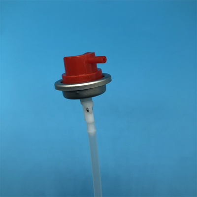 購入 多方向噴霧用のアクチュエーター付き360度エアロゾールバルブ 接近が難しいエリアに最適 オンライン製造