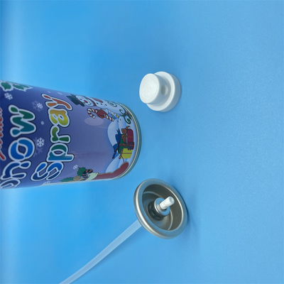 購入 季節の装飾製品用、高容量スノースプレーバルブ、目詰まり防止シール付き オンライン製造