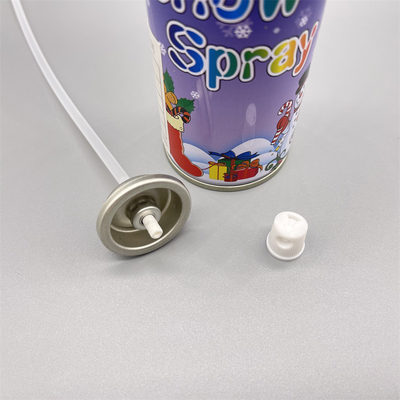 購入 スノースプレーバルブ 高容量人工雪ディスペンサー ホリデーデコレーション用 オンライン製造