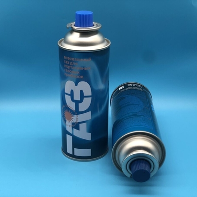 購入 外食用の直径 65mm ブタンガスの缶 信頼性とポータブルなエアロソール缶 オンライン製造