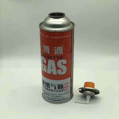 購入 野外での冒険のための汎用ブタンガスの缶 オンライン製造