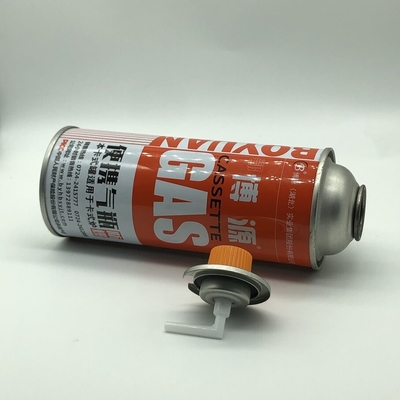 購入 屋外での料理 冒険 用 の 携帯 型 ブタン ガス 容器 オンライン製造