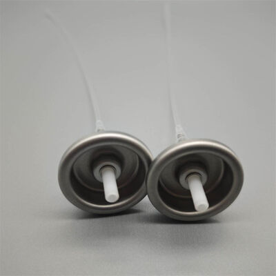 購入 0.2cc Mist Pump Aerosol Valve Precision Metered Fine Mist Spray Valve オンライン製造