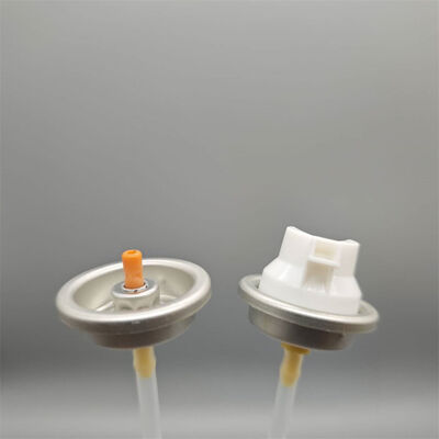 購入 先進的なシェービング泡の包装バルブ 日常使用 努力のない適用 優れた品質 オンライン製造