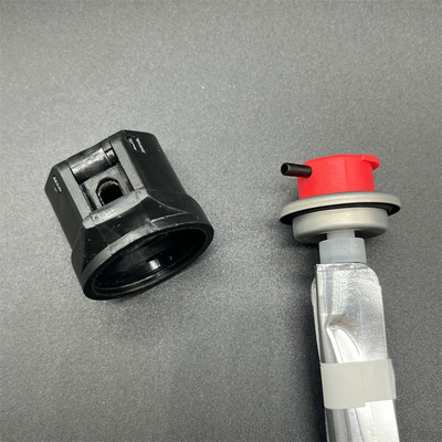 購入 1 Inch Aluminum Continuous Pepper Spray Valve for Self Defense オンライン製造