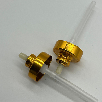 購入 高性能アルミ連続エアロソールバルブタイプ 20mm エアロソール配給用 オンライン製造