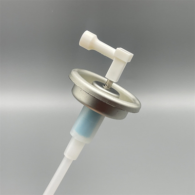 購入 400 Mcl 計量 エアロゾル バルブ 健康 医療 家庭用 製品 の 効率 的 な 噴霧 用 オンライン製造