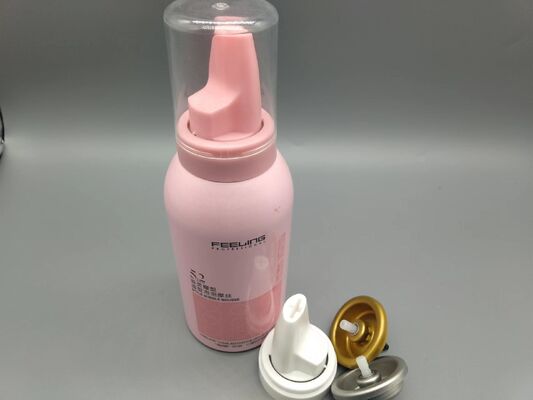 購入 Leak-Proof Hair Mousse Aerosol Accessory for Travel and Home Use with Compact Design オンライン製造