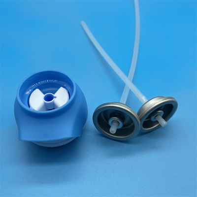 購入 Professional Aerosol Dispensing Valves For Shoe Cleaning Spray オンライン製造