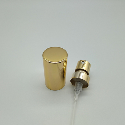 購入 金色の香水ポンプとキャップ ゴールドまたはシルバー 21mm 香水霧スプレー オンライン製造