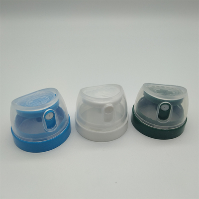 購入 Custom Plastic Spray Caps for Aerosol Valves – Multiple Colors Available オンライン製造