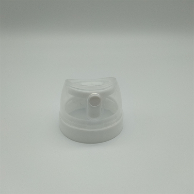 購入 Aerosol Spray Cap Customizable Overcap with Tamper-Evident Seal for Branded Packaging オンライン製造