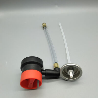 購入 Efficient Tire Inflator Valve Actuator for Fleet Maintenance and Logistics Centers with Lock-On Mechanism オンライン製造