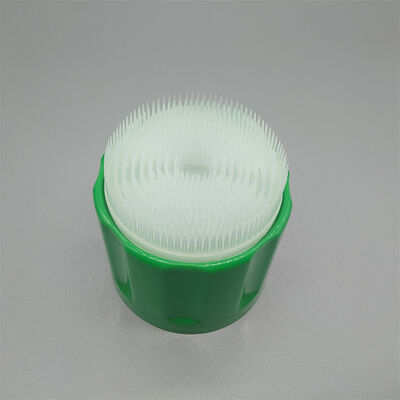 購入 Foam Cleaner Brush Cap with Integrated Dispensing & Scrubbing System for Surface Cleaners オンライン製造