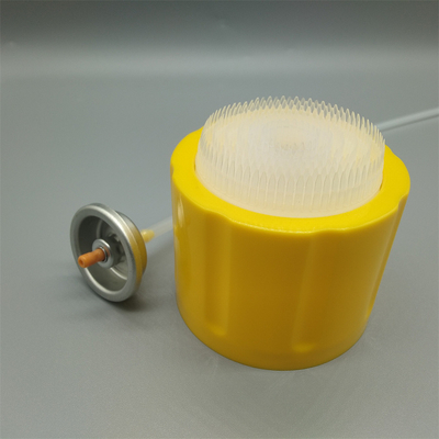購入 Car Foam Cleaner Spray Valve for Automotive Care Aerosol Applications オンライン製造