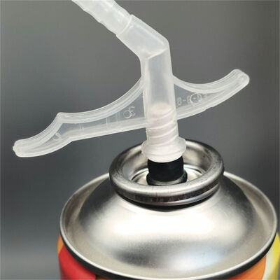購入 Long Stem PU Foam Aerosol Valve – High Strength for Construction Foam Sealant オンライン製造