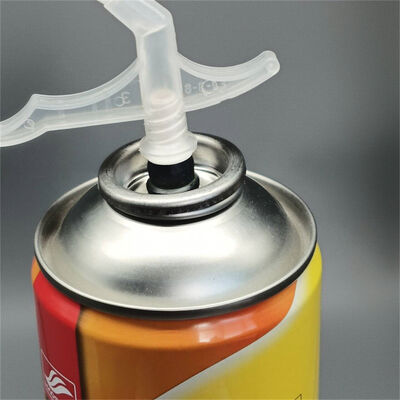 購入 プロの建築士のための強い漏れ防止金属バルブを持つPU泡エアロゾルバルブ オンライン製造