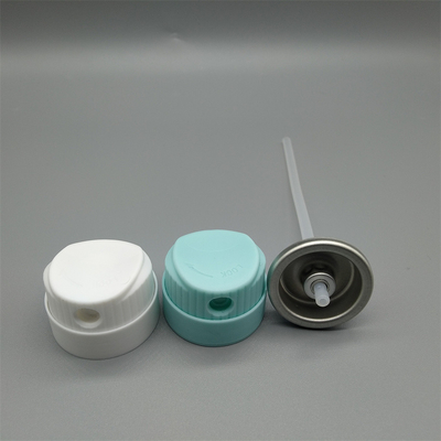 購入 Durable One Inch Sunscreen Mist Valve with Anti-Clog Nozzle and Customizable Actuator for Fine Mist Output オンライン製造