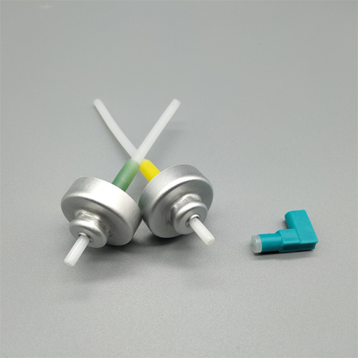 購入 優れた噴霧特性を備えた化粧品およびパーソナルケアエアゾール用プレミアム20mm計量バルブ オンライン製造