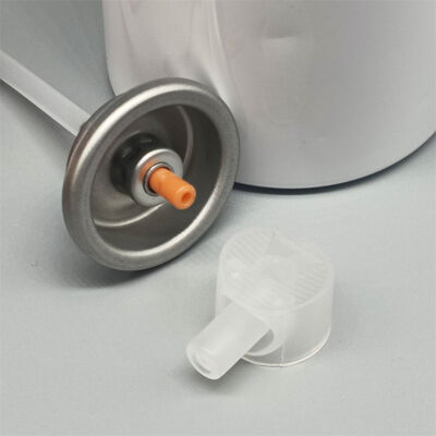 購入 Oxygen Spray Aerosol Valve Ideal for Respiratory Support Products オンライン製造