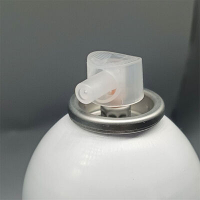 購入 Premium Oxygen Spray Valve Compatible with Aluminum and Tinplate Aerosol Containers オンライン製造