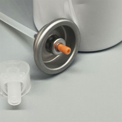 購入 アルミニウムおよびブリキ容器用高度酸素エアゾールバルブ オンライン製造