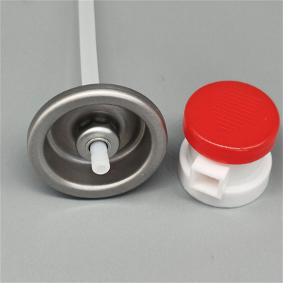 購入 High-Performance Aerosol Valves for Footwear Care Sprays オンライン製造